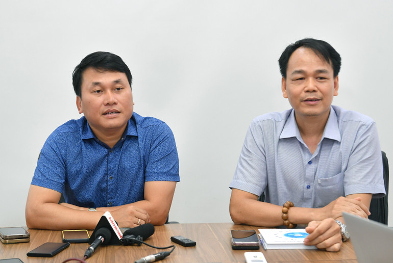 Lãnh đạo Công ty Tập đoàn Trí Nam khẳng định, cuối tháng 8/2023, dự án xe đạp công cộng sẽ chính thức được vận hành sau nhiều trì hoãn. (Ảnh: Thành Đạt)