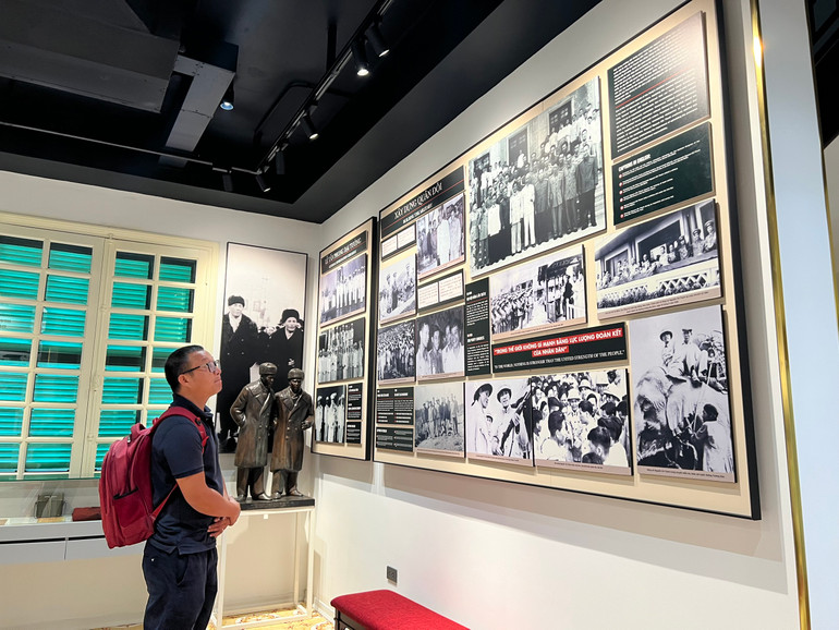 Dự kiến từ ngày 6/7 tới đây, Bảo tàng sẽ mở cửa đón khách tham quan thử nghiệm. (Ảnh: TRUNG HIẾU) Dự kiến từ ngày 6/7 tới đây, Bảo tàng sẽ mở cửa đón khách tham quan thử nghiệm. (Ảnh: TRUNG HIẾU)