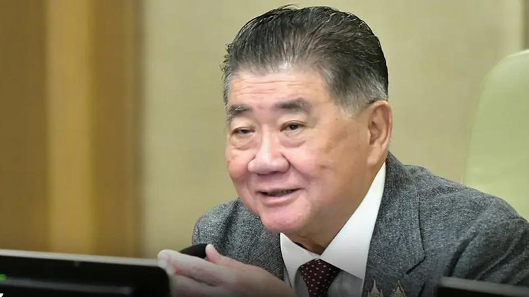 Phó Thủ tướng kiêm Bộ trưởng Quốc phòng Thái Lan Phumtham Wechayachai. (Ảnh: NBT)