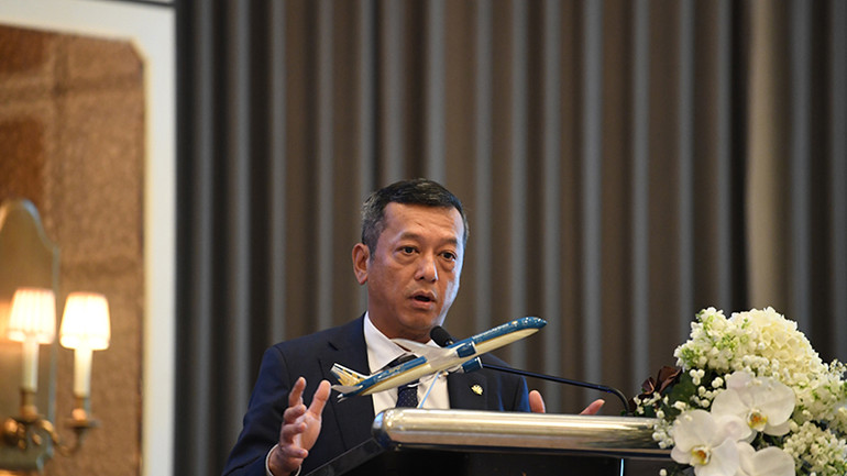 Ông Ngô Trí Hưng khẳng định kết quả kinh doanh của chi nhánh Vietnam Airlines tại Thái Lan năm 2024 tăng 115% so với năm 2023.