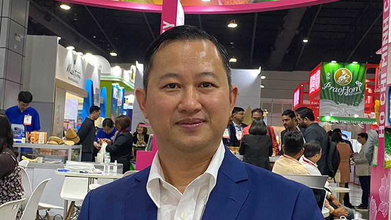 Ông Trần Phú Lữ cho biết, ITPC năm nay hỗ trợ 32 doanh nghiêp tham gia THAIFEX-Anuga Asia 2025.