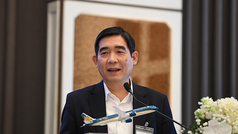 Đại sứ Việt Nam tại Thái Lan Phạm Việt Hùng phát biểu tại Hội thảo.