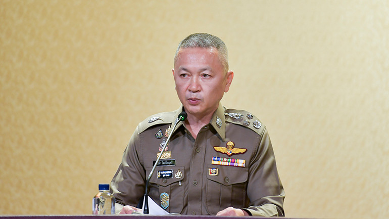Tổng thanh tra cảnh sát Thái Lan Thatchai Pitaneelabut. (Ảnh: Văn phòng Thủ tướng Thái Lan) Tổng thanh tra cảnh sát Thái Lan Thatchai Pitaneelabut. (Ảnh: Văn phòng Thủ tướng Thái Lan)