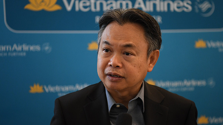 Ông Santi Sawangcharoen, Phó Giám đốc điều hành Văn phòng TAT.