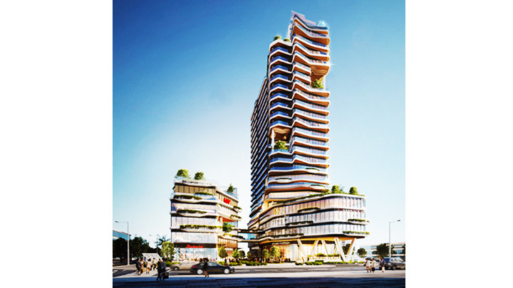 Phối cảnh khách sạn 5 sao DoubleTree by Hilton Long Xuyên (An Giang). Phối cảnh khách sạn 5 sao DoubleTree by Hilton Long Xuyên (An Giang).