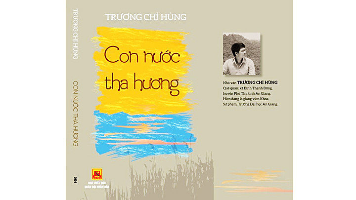 Tập bút ký “Con nước tha hương” vừa xuất bản.