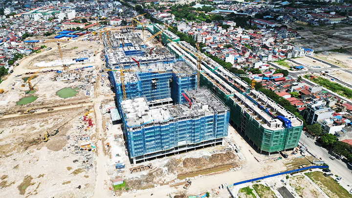 Dự án Khu nhà ở xã hội tại Tổng kho 3 Lạc Viên tại số 142 Lê Lai, quận Ngô Quyền do Công ty CP Thai Holding là chủ đầu tư. Ảnh: BÁO ĐẦU TƯ Dự án Khu nhà ở xã hội tại Tổng kho 3 Lạc Viên tại số 142 Lê Lai, quận Ngô Quyền do Công ty CP Thai Holding là chủ đầu tư. Ảnh: BÁO ĐẦU TƯ