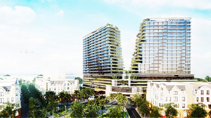 Phối cảnh khách sạn DoubleTree by Hilton Sa Đéc (Đồng Tháp). Phối cảnh khách sạn DoubleTree by Hilton Sa Đéc (Đồng Tháp).