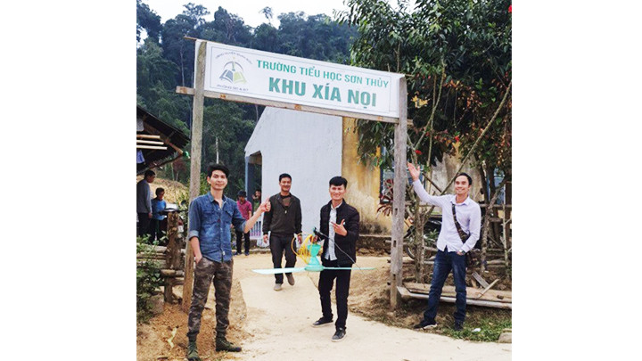 Điểm trường Xía Nọi.