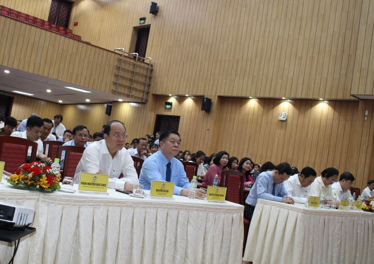 Quang cảnh Hội nghị toàn quốc tổng kết công tác Hội Nhà báo 2023. Quang cảnh Hội nghị toàn quốc tổng kết công tác Hội Nhà báo 2023.