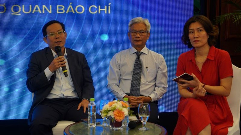 Ông Tô Đình Tuân, Tổng Biên tập Báo Người Lao Động. (Ảnh THẾ ANH)