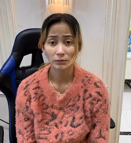 Đối tượng Nguyễn Thị Cẩm Duyên. (Ảnh: Công an cung cấp)