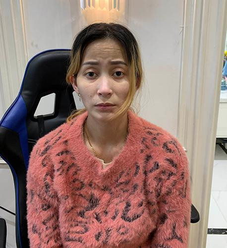 Đối tượng Nguyễn Thị Cẩm Duyên. (Ảnh: Công an cung cấp)