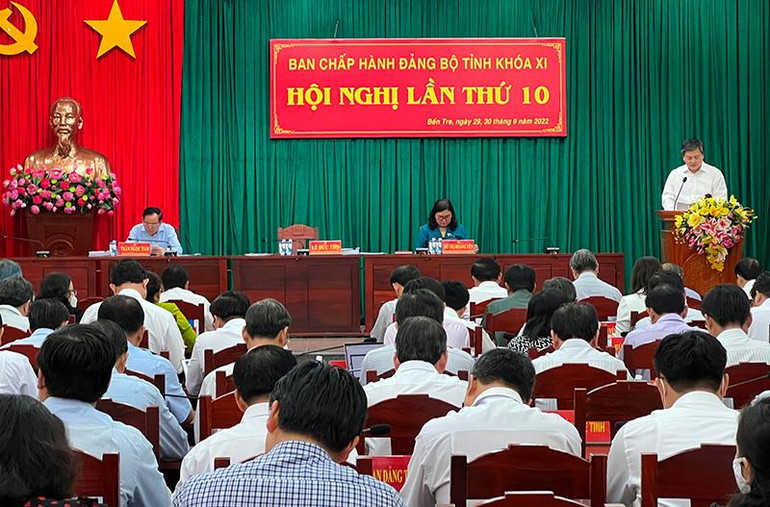 Quang cảnh hội nghị.