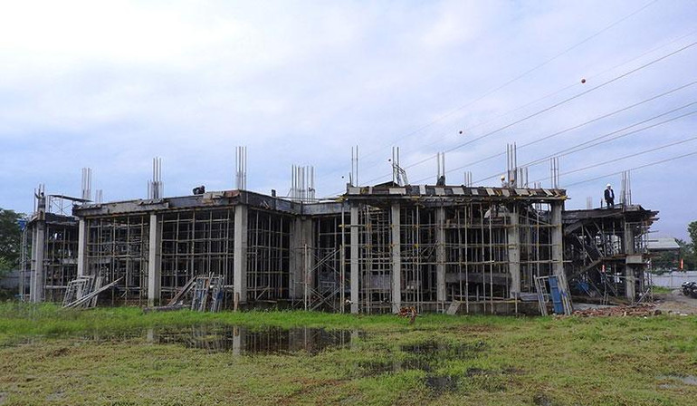 Trụ sở chính Hội truyền giáo cơ đốc Việt Nam đang được triển khai xây dựng.