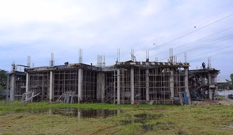 Trụ sở chính Hội truyền giáo cơ đốc Việt Nam đang được triển khai xây dựng.