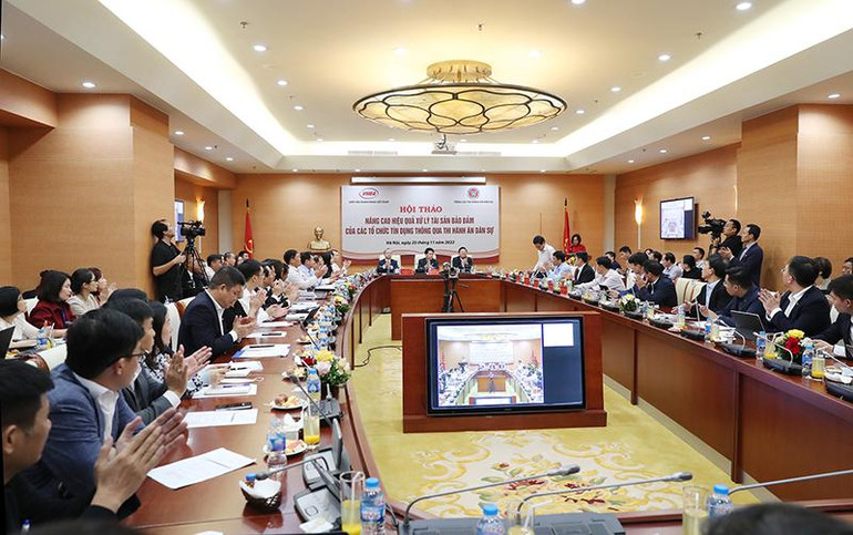 Toàn cảnh hội thảo.