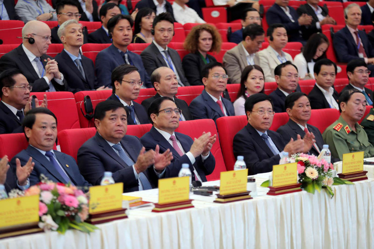 Các đại biểu tham dự Hội nghị.