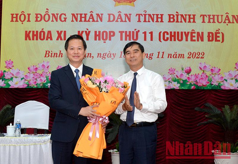 Ông Đoàn Anh Dũng được bầu giữ chức vụ Chủ tịch UBND tỉnh Bình Thuận ảnh 1