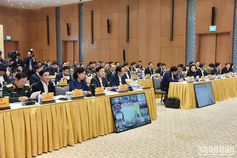 Các đại biểu tham dự Hội nghị. Các đại biểu tham dự Hội nghị.