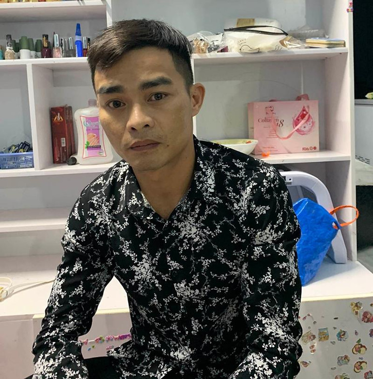 Đối tượng Hồ Văn Tiện. (Ảnh: Công an cung cấp)