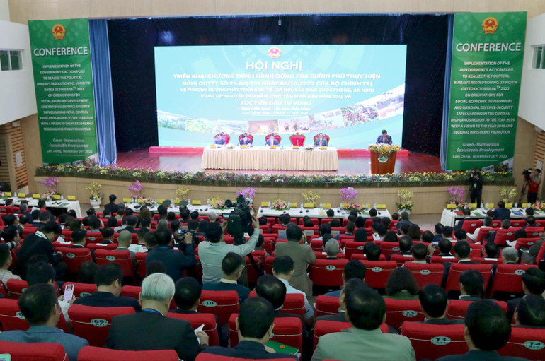 Quang cảnh Hội nghị.