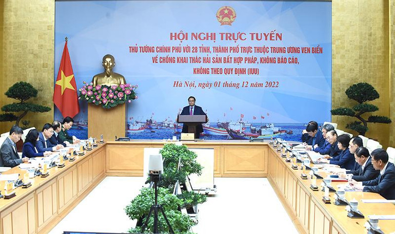 Quang cảnh hội nghị.