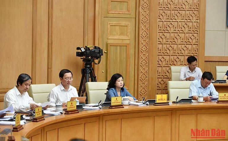 Các đại biểu tham dự hội nghị.