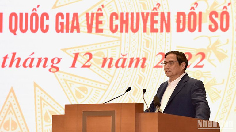 Thủ tướng Phạm Minh Chính phát biểu chỉ đạo Hội nghị. Thủ tướng Phạm Minh Chính phát biểu chỉ đạo Hội nghị.