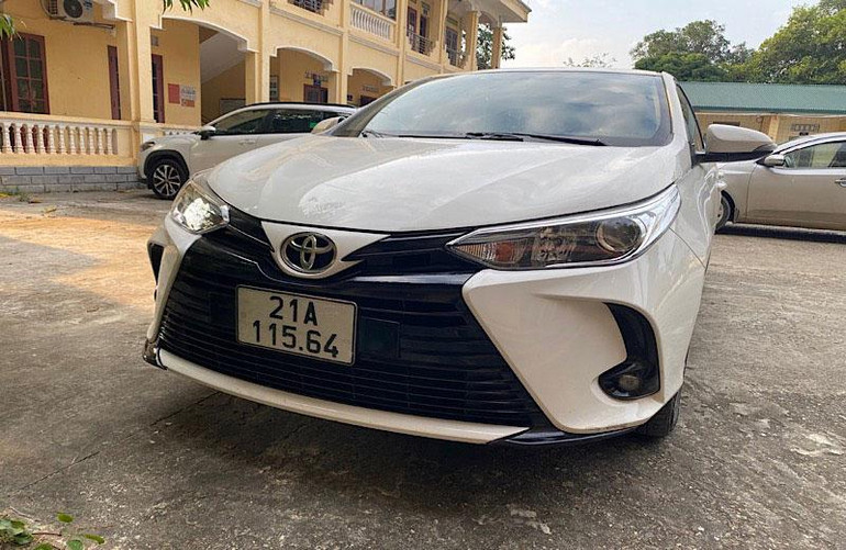 Xe ô-tô đối tượng sử dụng.