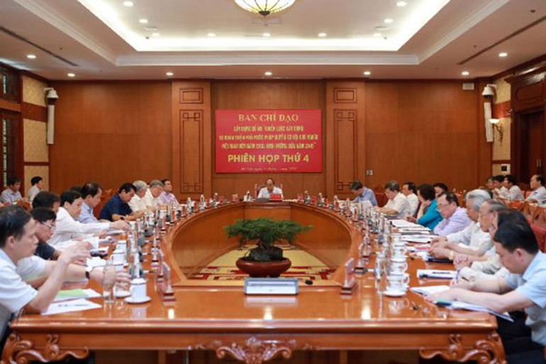 Quang cảnh phiên họp. Quang cảnh phiên họp.