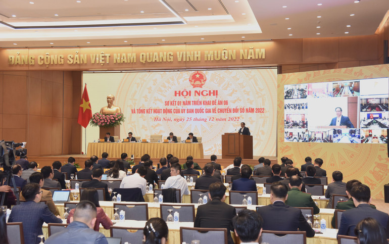 Quang cảnh hội nghị tại điểm cầu Hà Nội. Quang cảnh hội nghị tại điểm cầu Hà Nội.