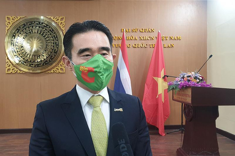 Ông Aswin Techajareonvikul, Giám đốc điều hành Tập đoàn Berli Jucker.