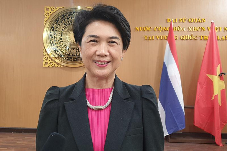 Bà Somhatai Panichewa, Tổng giám đốc Công ty Amata Việt Nam.