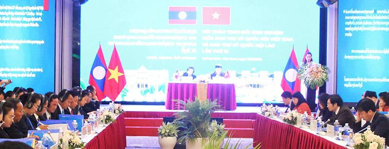 Quang cảnh hội thảo.