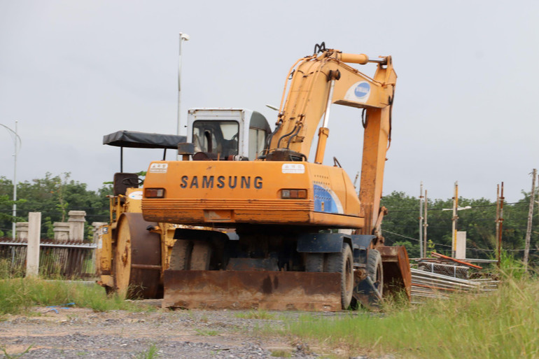 Dang dở hạ tầng xã hội khu tái định cư sân bay Long Thành ảnh 6 Dang dở hạ tầng xã hội khu tái định cư sân bay Long Thành ảnh 6