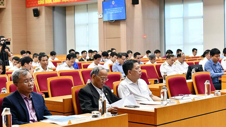 Quang cảnh hội thảo. (Ảnh: Ngọc Bích)