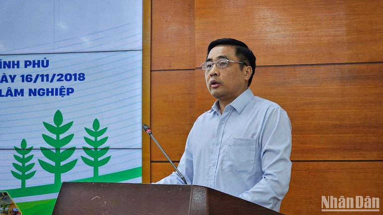 Ông Nguyễn Quốc Trị, Thứ trưởng Bộ Nông nghiệp và Phát triển nông thôn khẳng định: Nghị định đi vào cuộc sống sẽ tháo gỡ những vướng mắc các quy định mà thực tiễn còn thiếu, chưa phù hợp liên quan đến lĩnh vực Lâm nghiệp.