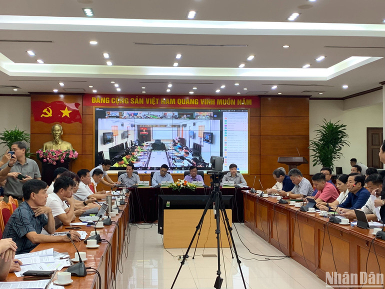 Hội nghị triển khai Nghị định số 91/2024/NĐ-CP ngày 18/7/2024 của Chính phủ sửa đổi, bổ sung một số điều của Nghị định số 156/2018/NĐ-CP ngày 16/11/2018 của Chính phủ quy định chi tiết thi hành một số điều của Luật Lâm nghiệp” do Bộ Nông nghiệp và Phát triển nông thôn tổ chức ngày 31/7.