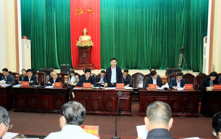 Đây đã là lần thứ 4 tỉnh Nam Định tổ chức đối thoại với người dân vùng dự án ở huyện Nghĩa Hưng, với mong muốn tìm kiếm sự đồng thuận để triển khai giải phóng mặt bằng.