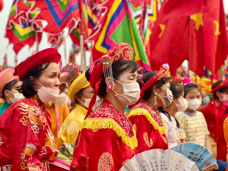 Đây là lần đầu Lễ hội Phủ Dầy được tổ chức trở lại sau 3 năm gián đoạn vì dịch Covid-19, với nhiều hoạt động lễ, hội đặc sắc, diễn ra từ ngày 22 đến 27/4. Đây là lần đầu Lễ hội Phủ Dầy được tổ chức trở lại sau 3 năm gián đoạn vì dịch Covid-19, với nhiều hoạt động lễ, hội đặc sắc, diễn ra từ ngày 22 đến 27/4.