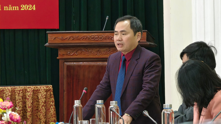 Đồng chí Nguyễn Đức Bình,Trưởng Ban Quản lý Khu di tích lịch sử văn hóa Đền Trần-Chùa Tháp cho biết năm nay, lễ hội sẽ có nhiều hoạt động mới đặc sắc, nhất là phần hội.