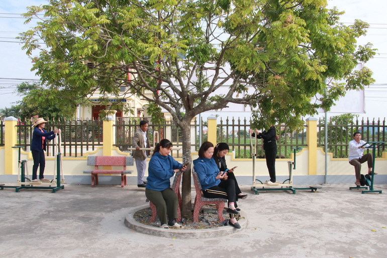 Quan tâm đầu tư cơ sở vật chất phục vụ hoạt động thể dục, thể thao của người dân tại xã Giao Phong, huyện Giao Thủy.