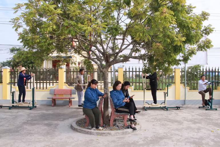 Quan tâm đầu tư cơ sở vật chất phục vụ hoạt động thể dục, thể thao của người dân tại xã Giao Phong, huyện Giao Thủy.