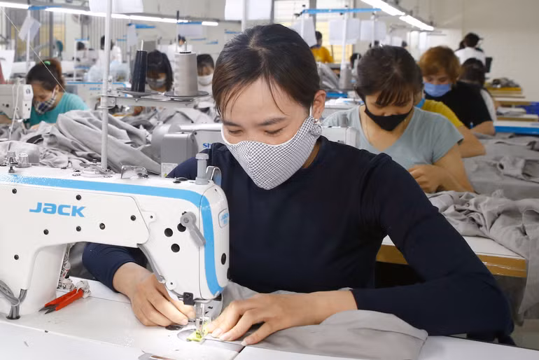 Dự án có tổng mức đầu tư lớn về dệt may khi được triển khai sẽ góp phần đáng kể vào mức thu ngân sách của huyện Nghĩa Hưng và tỉnh Nam Định.