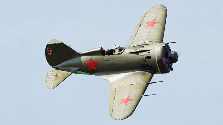Một biến thể của máy bay I-16. Ảnh: YTIMG
