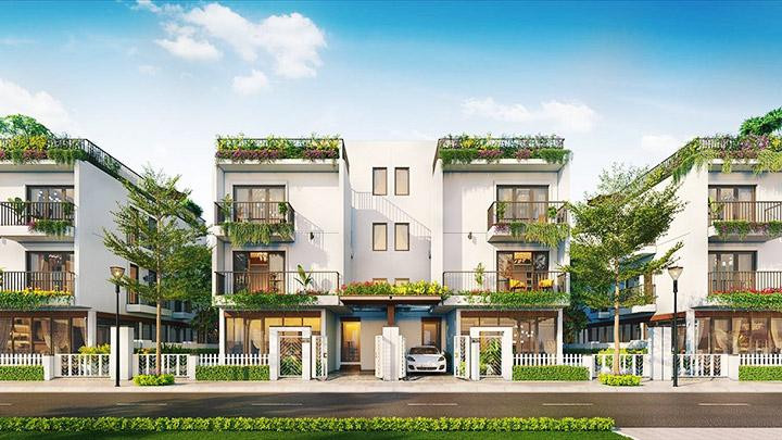 Không gian sống trong lành, hiện đại tại dự án Vlasta - Sầm Sơn (Thanh Hóa).