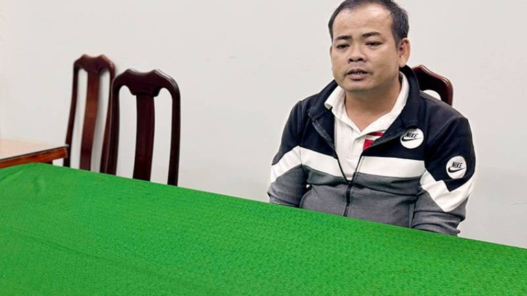 Đối tượng Mã Quốc Tuấn.