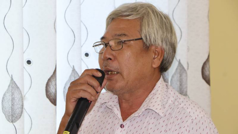 Cử tri kiến nghị các lĩnh vực liên quan đời sống.