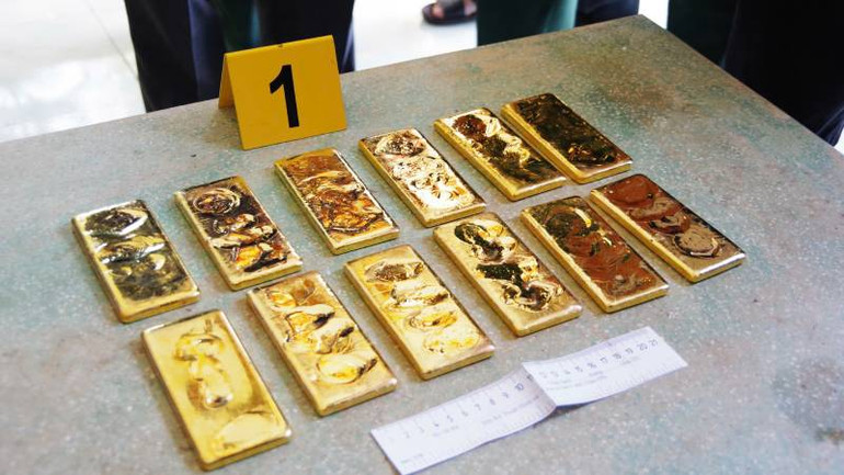 An Giang điều tra vụ vận chuyển hơn 12kg vàng qua biên giới ảnh 2